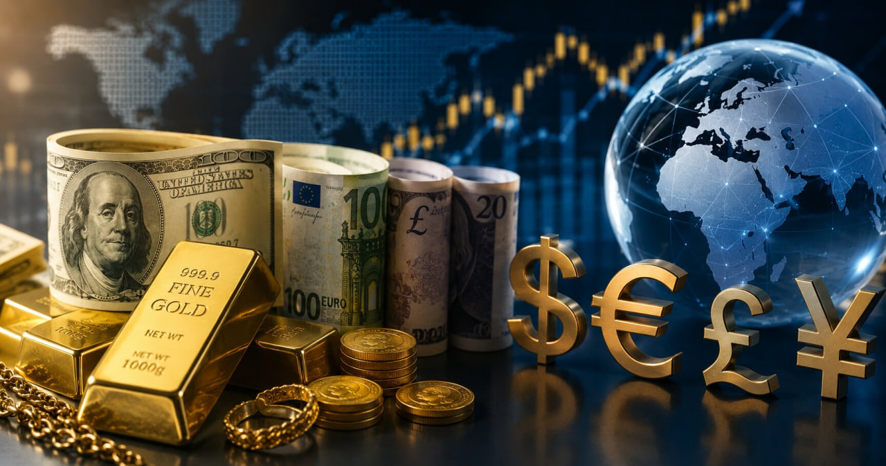 قیمت طلا و دلار 25 مرداد 1405